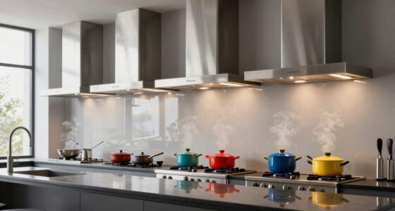 luxury odor control hoods