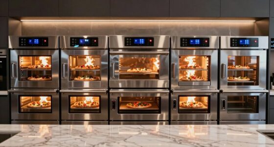 luxury pizza oven selection