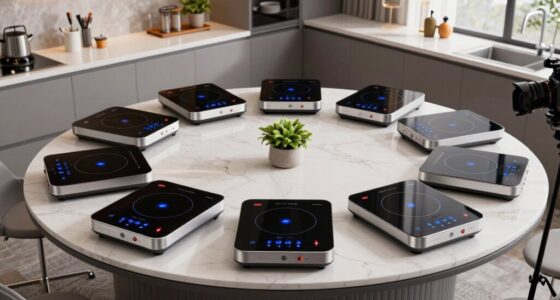 luxury portable cooking appliances