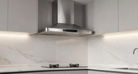 luxury portable range hoods