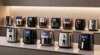 luxury smart air fryers