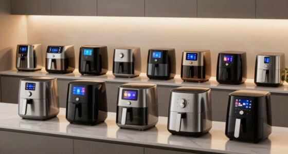 luxury smart air fryers