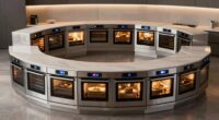 luxury smart oven selection