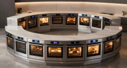 luxury smart oven selection