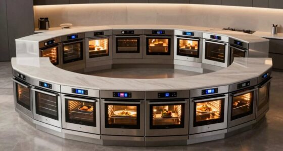 luxury smart oven selection