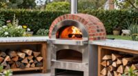 luxury wood fired pizza ovens