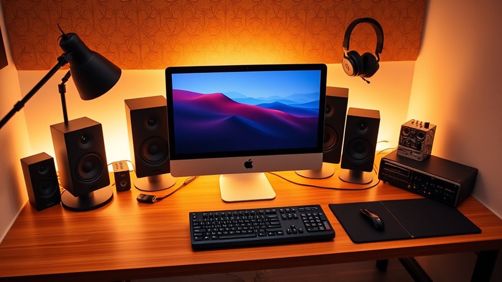 mac studio audio essentials