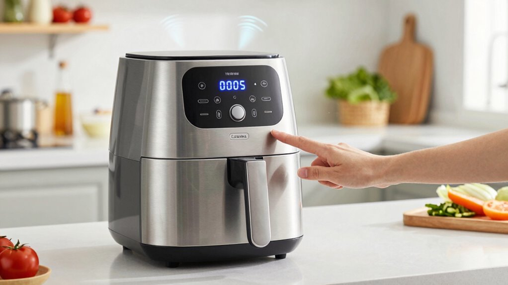 maintain air fryer properly