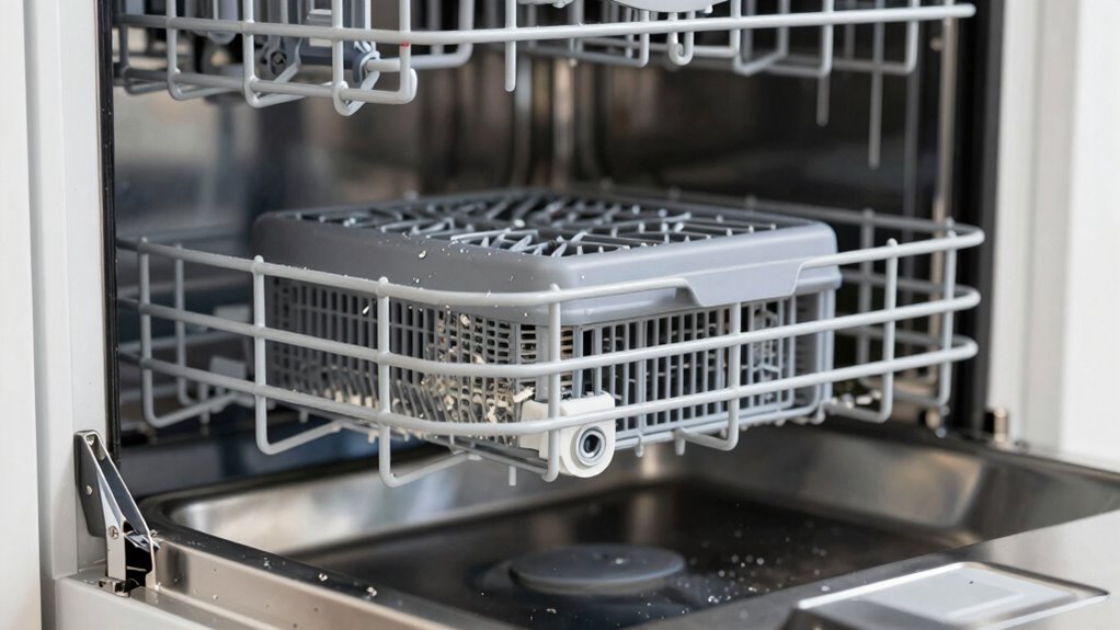 maintain clean fresh dishwasher