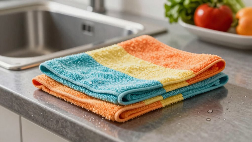 maintain clean kitchen towels