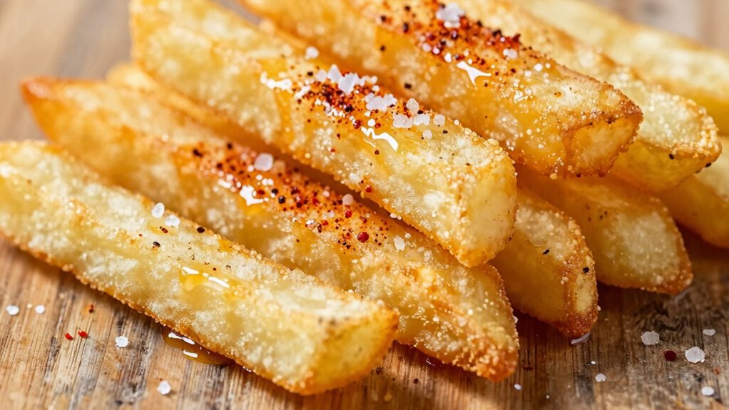 maintain consistent oil temperature