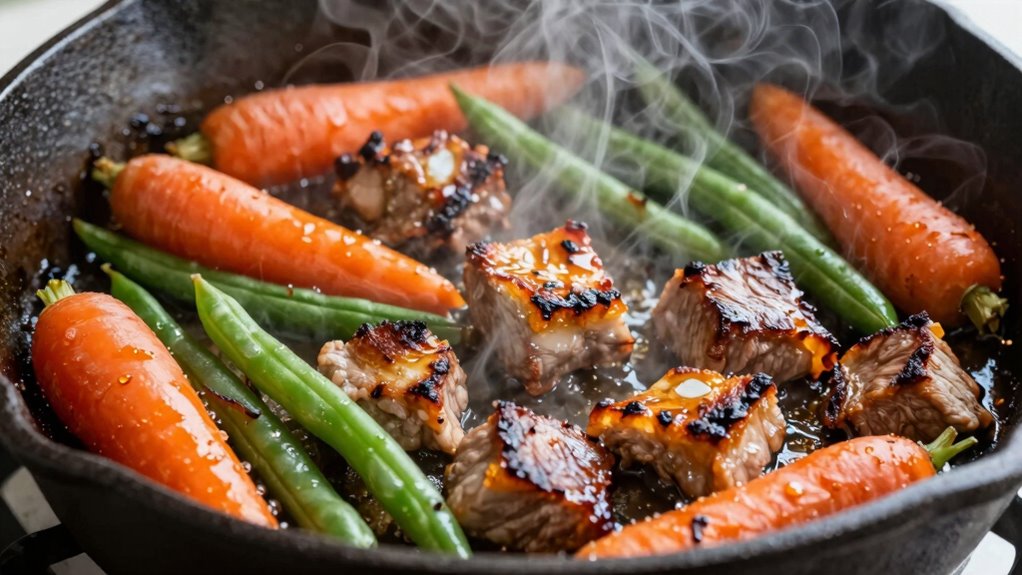 maintain controlled even heat