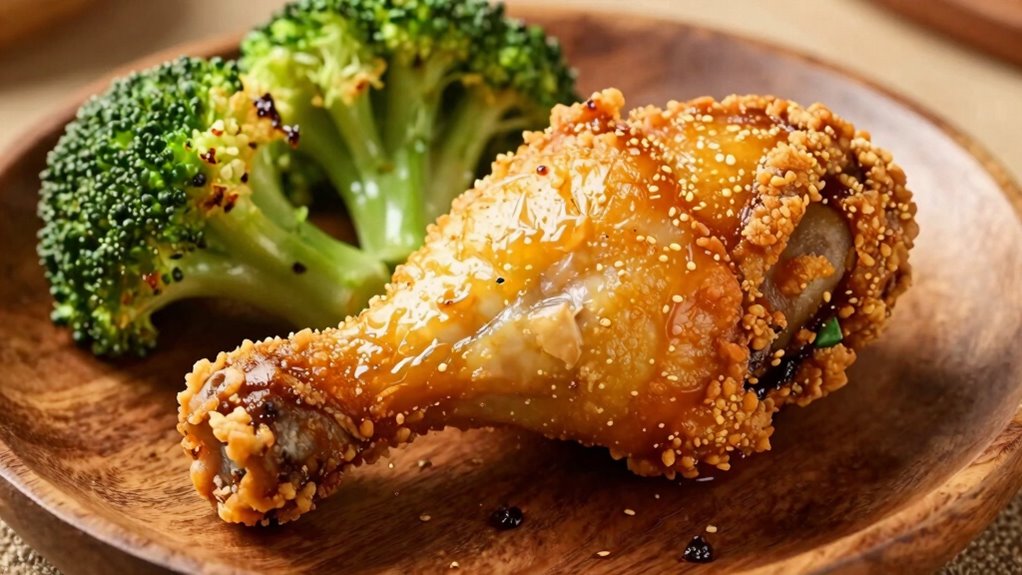 maintain crispness with moisture control