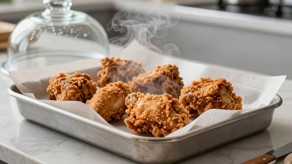 maintain crispness without sogginess