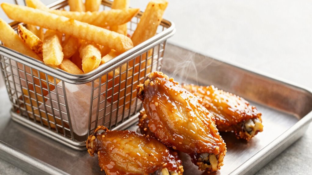 maintain crispy fried foods