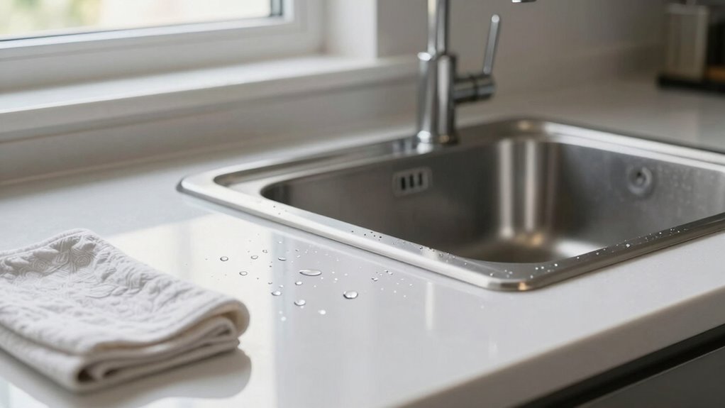 maintain dry ventilated kitchen