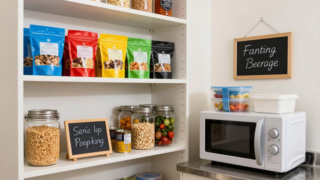 maintain emergency food readiness