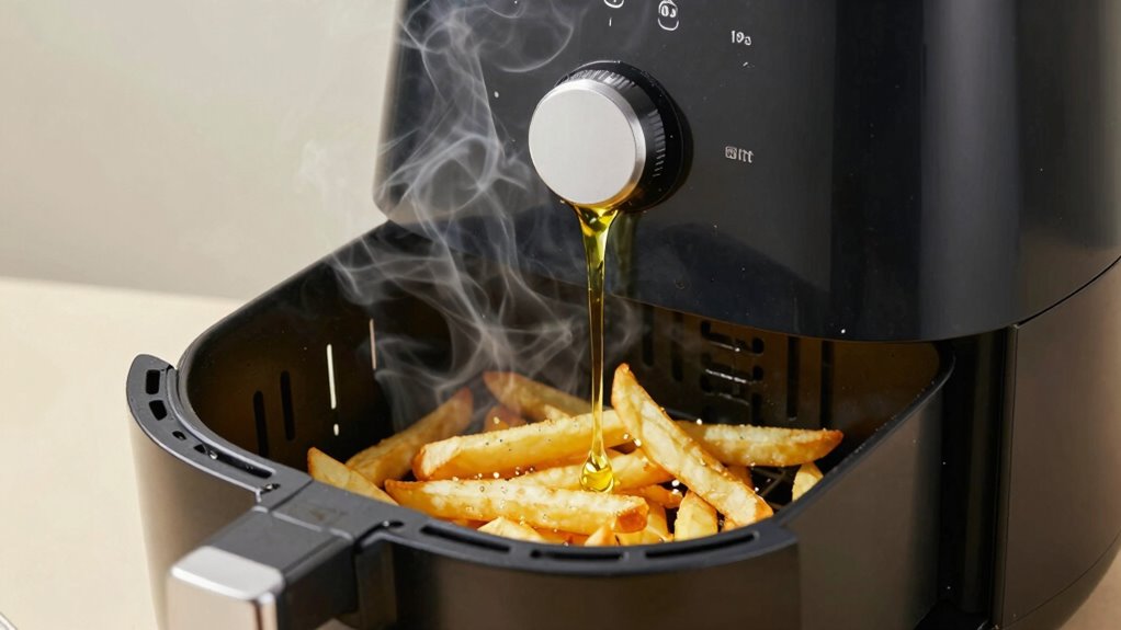 maintain oil temperature and purity