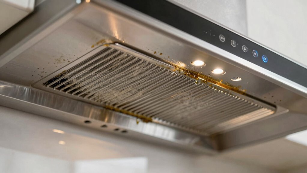 maintain range hood filters