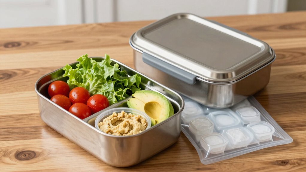 maintain temperature and quality