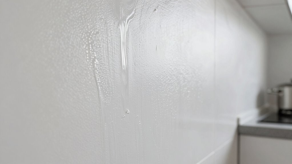 maintain walls with regular care