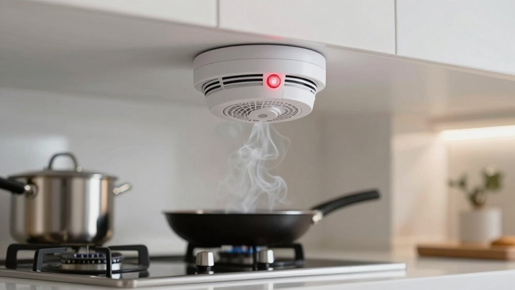 manage cooking false alarms