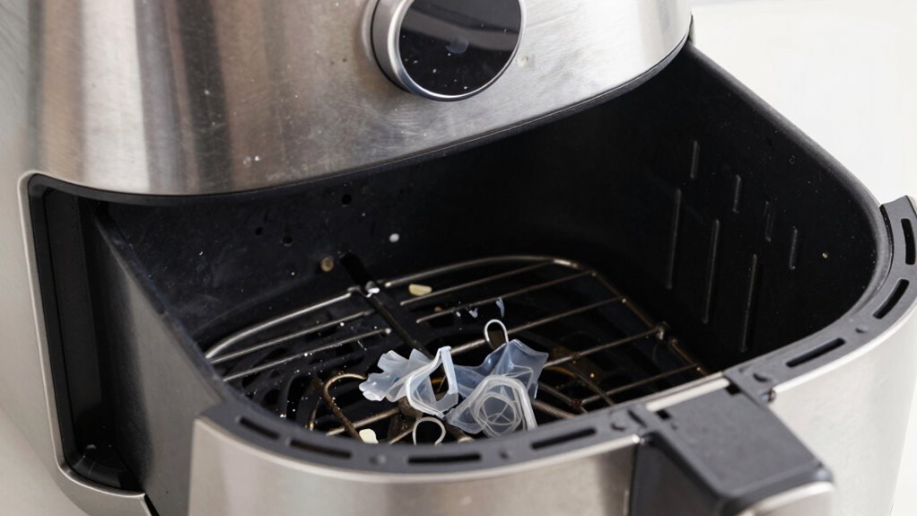 manufacturing residues and packaging