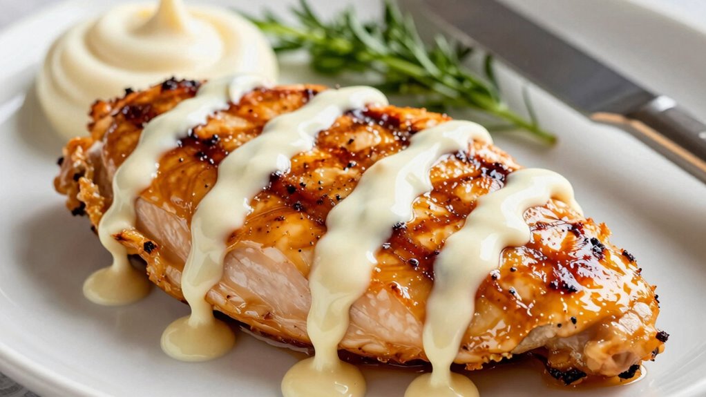 mayonnaise enhances meat tenderness