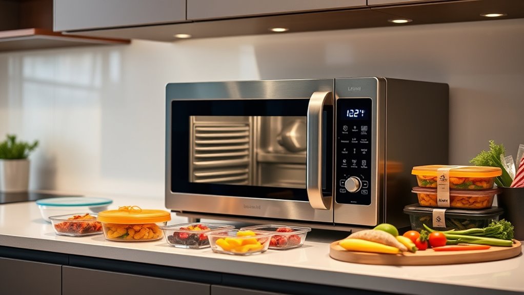 meal prep oven selection