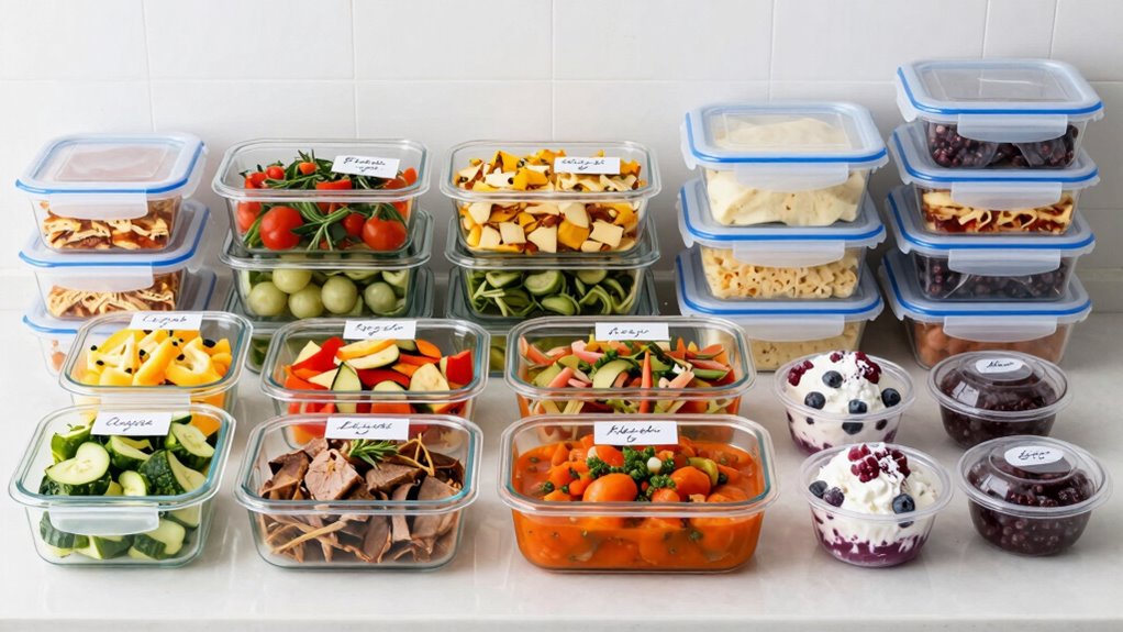 meal prep saves time