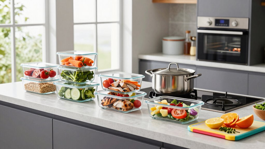 meal prep with versatile ingredients