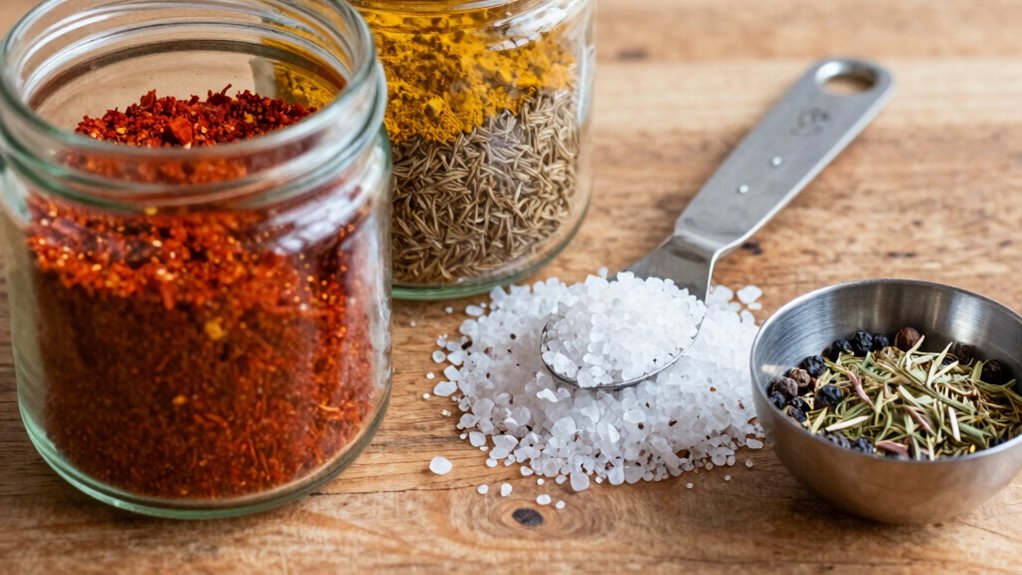 measure mix store properly