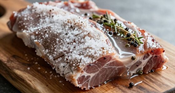 meat moisture and texture