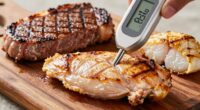 meat safe cooking temperatures