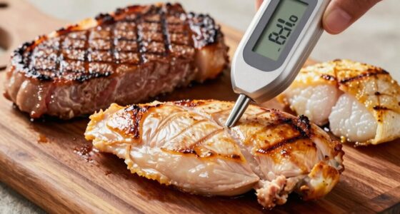 meat safe cooking temperatures