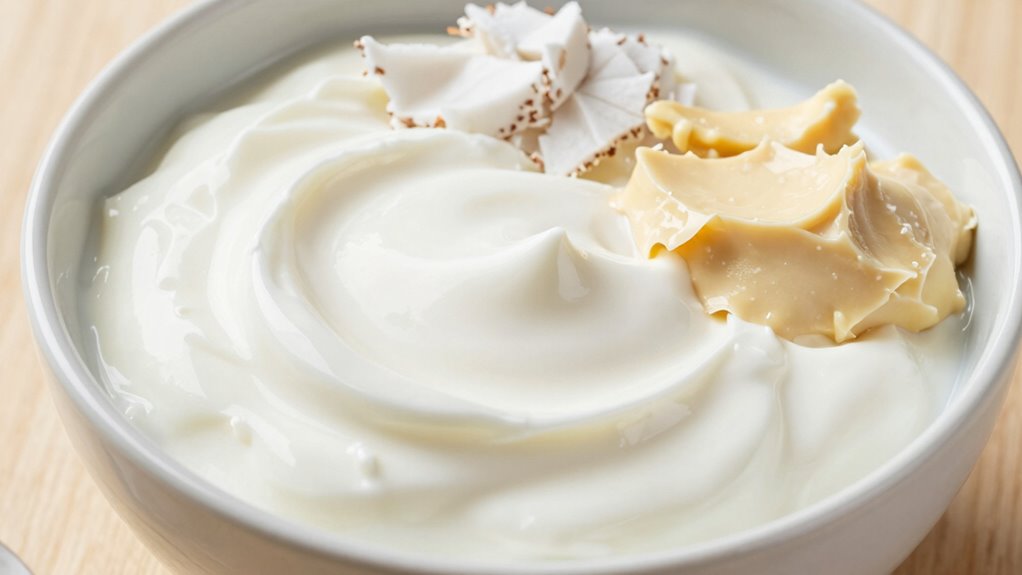 mild creamy plant based options