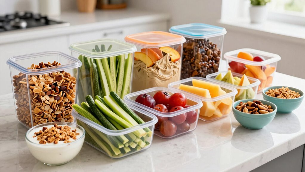 mix rotate diversify snacks