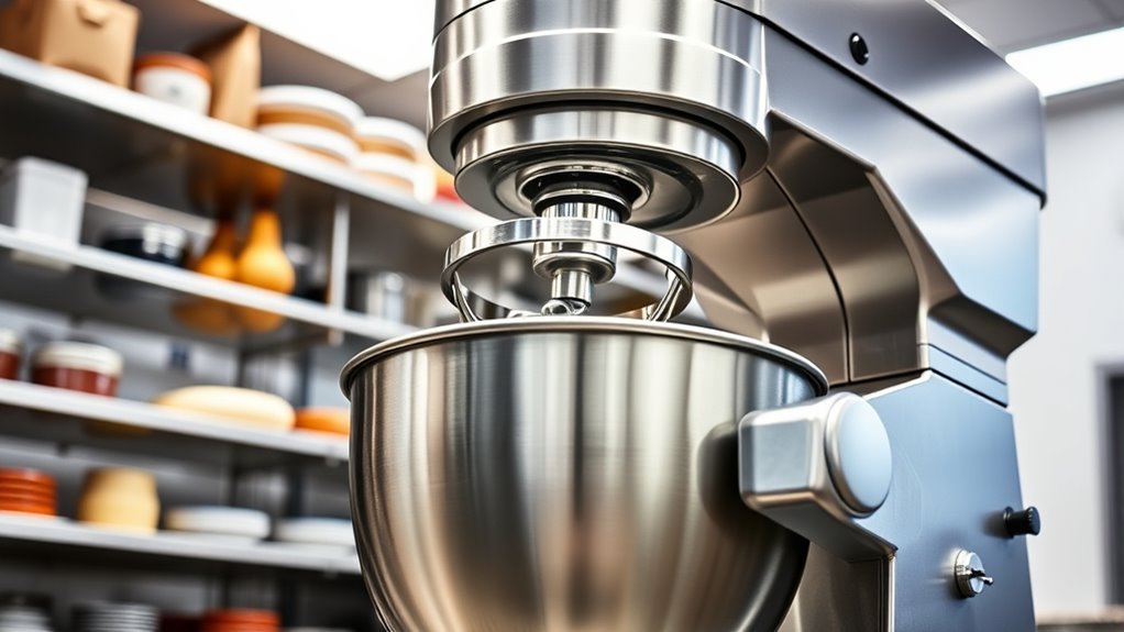 mixer capacity safety features