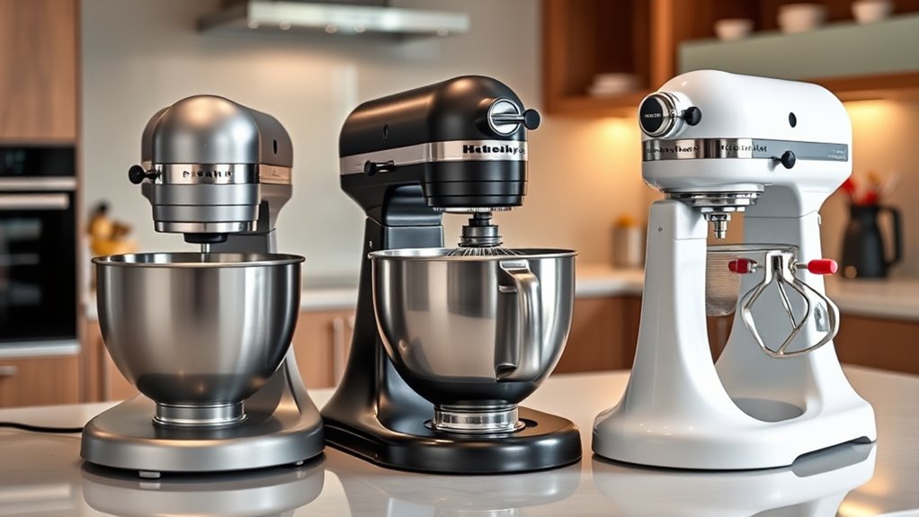 mixer selection considerations