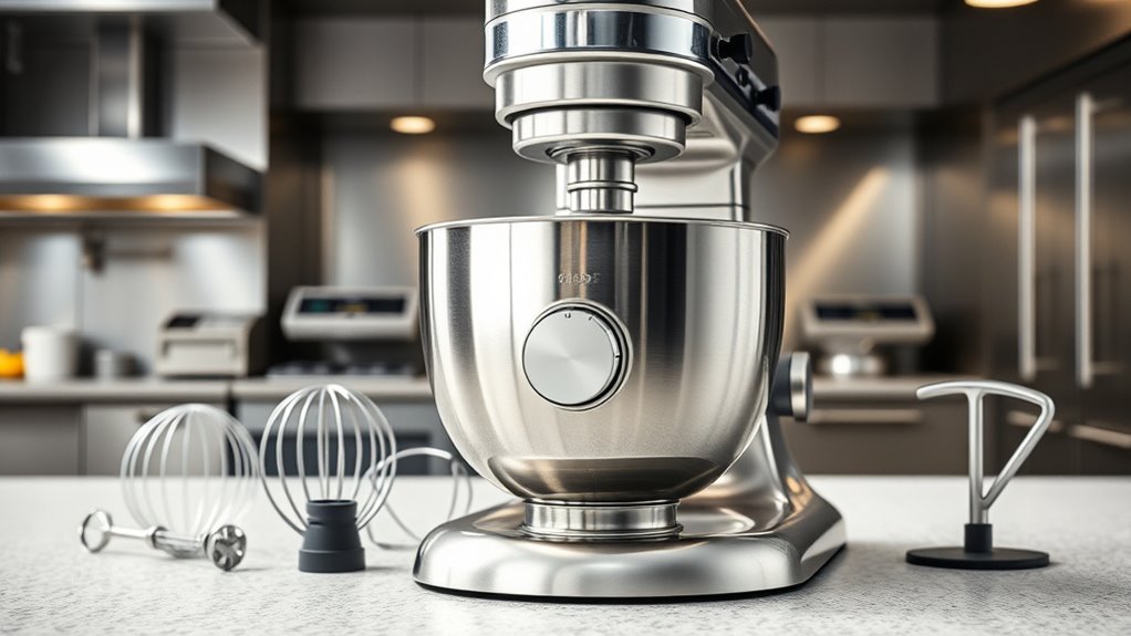 mixer selection considerations