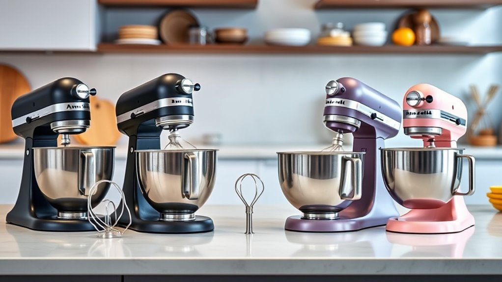 mixer selection criteria