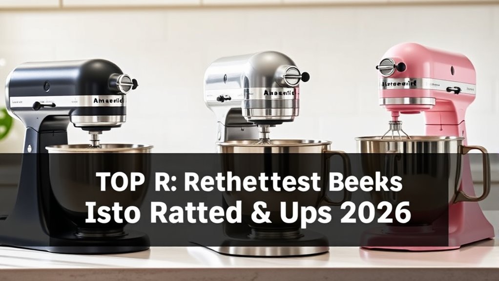 mixer selection criteria