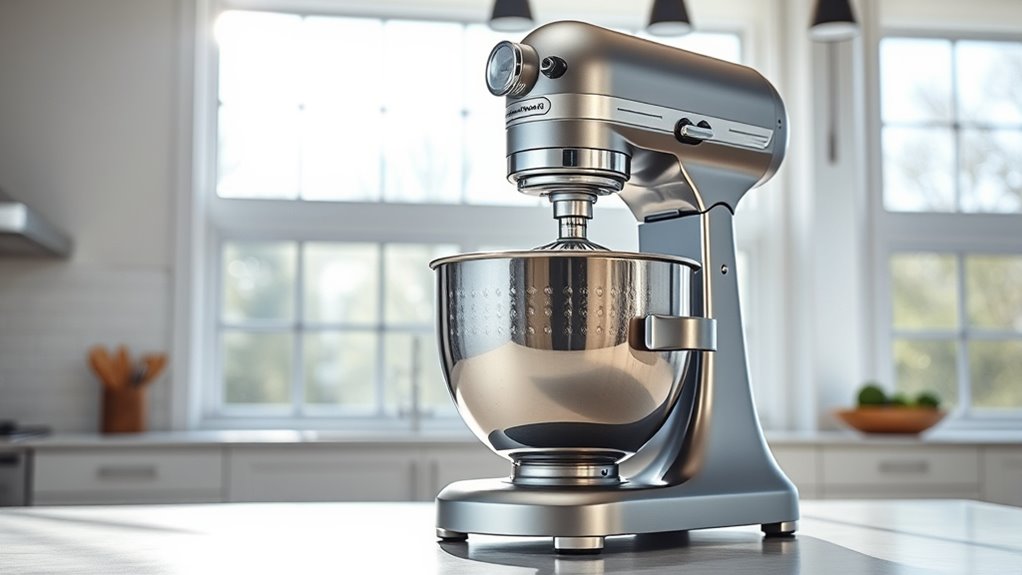 mixer selection criteria