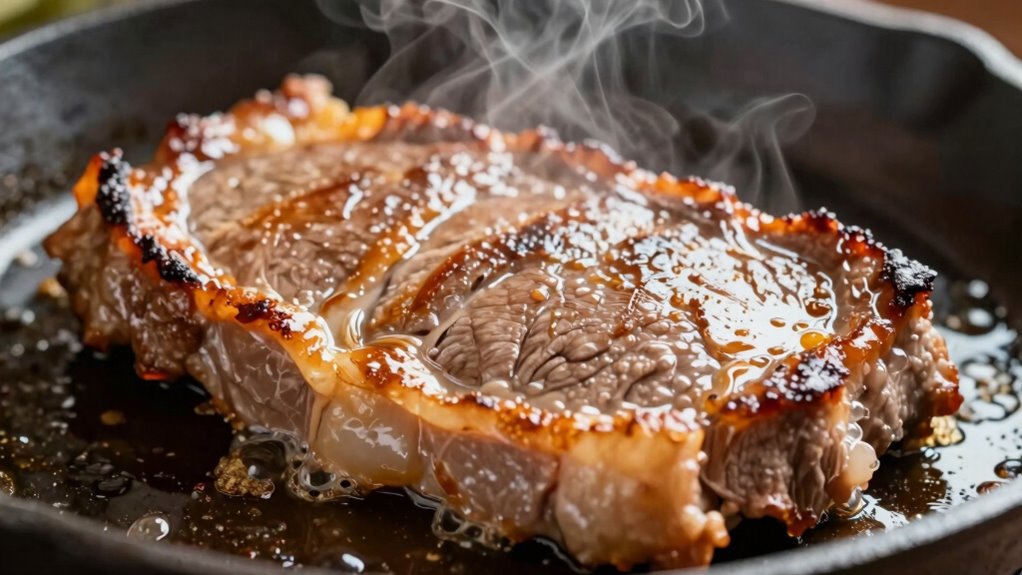 moisture loss during cooking