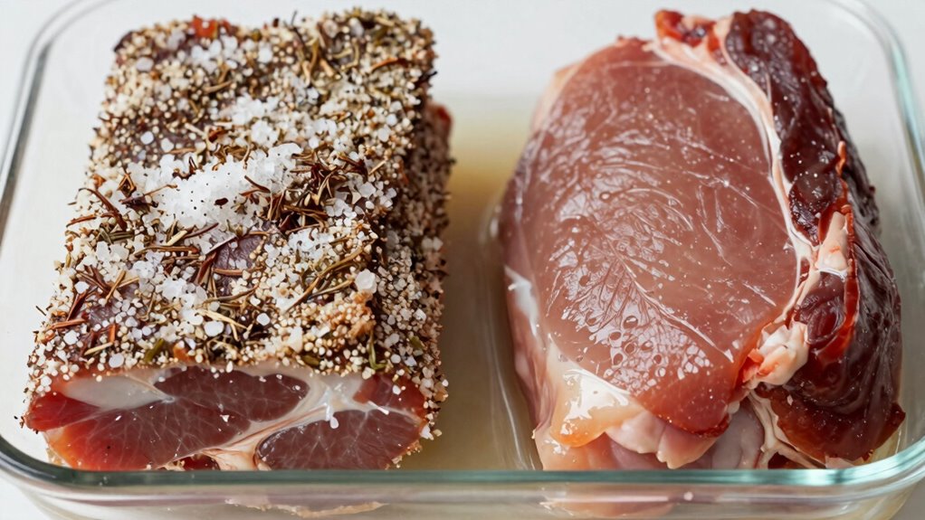 moisture retention and flavor infusion