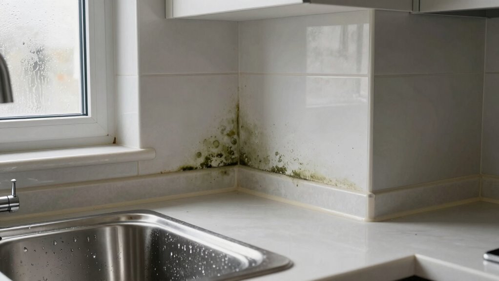 moisture risks in kitchen