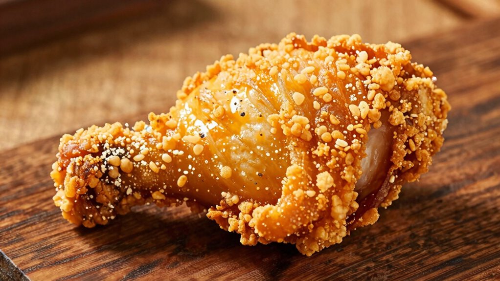 moisture softens crispy coating