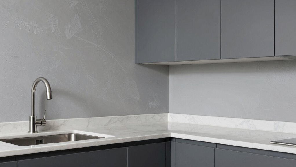 mold resistant kitchen surface materials