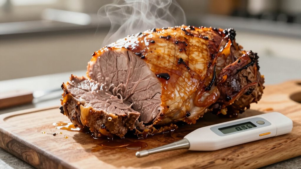 monitor residual heat carefully