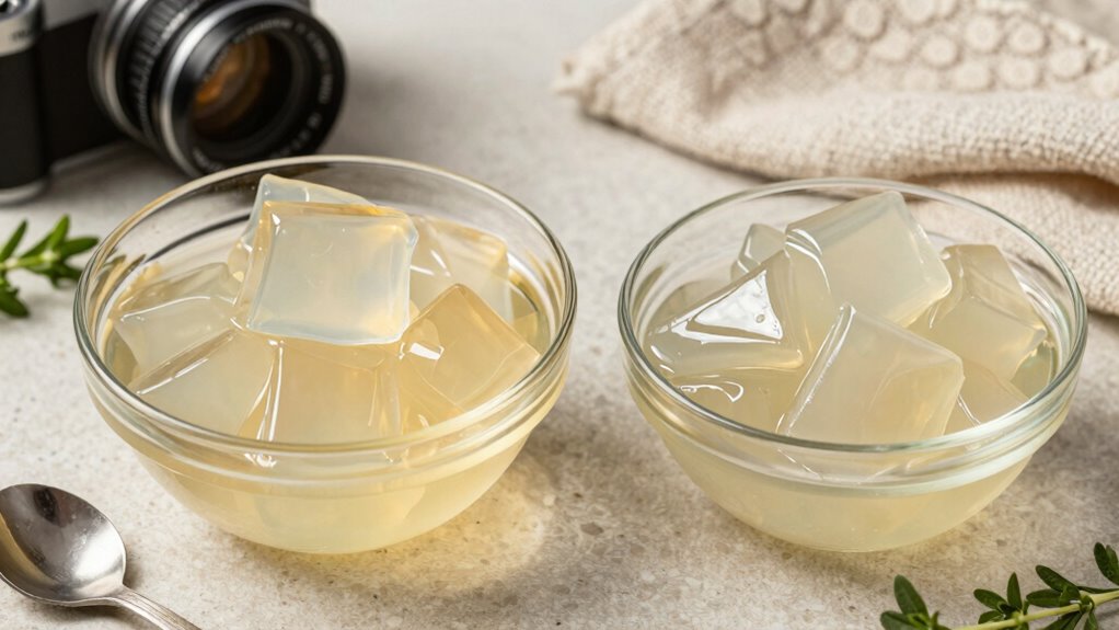 natural gelling agents history